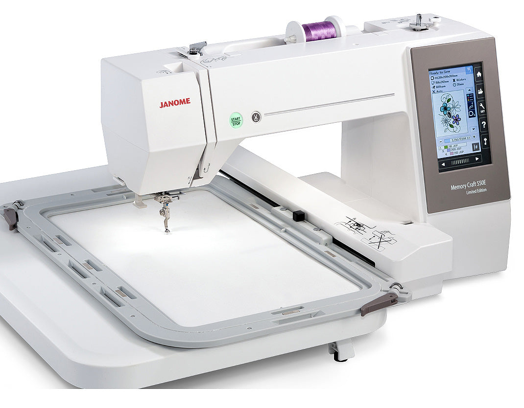 Memory Craft 550E Limited Edition Janome