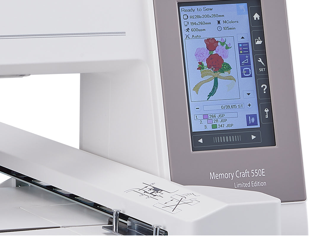 Memory Craft 550E Limited Edition Janome