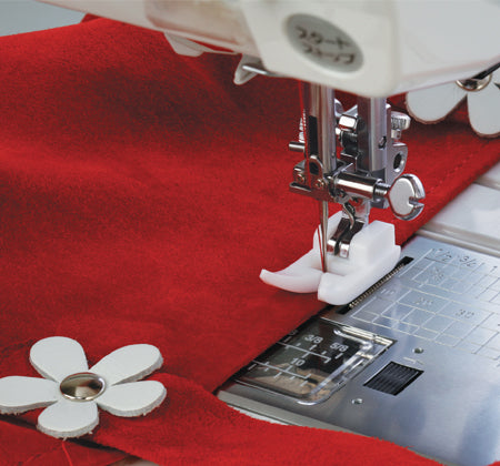 Superior Ultra Glide Foot (9mm Machines) Janome