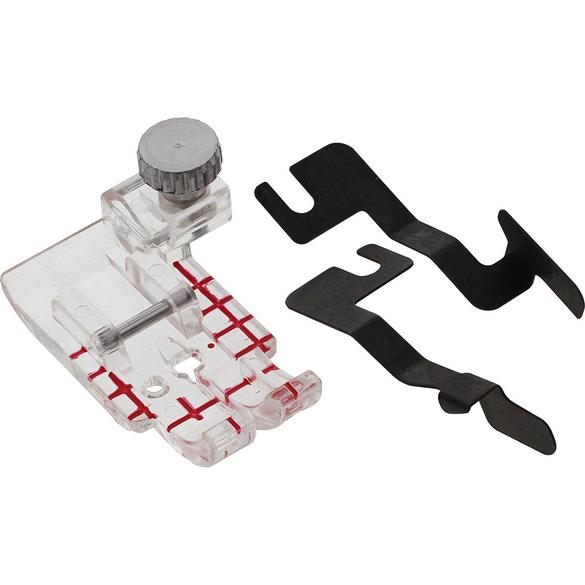 Clear View Quilting Foot and Guide Set (9mm Machines) | Citrus Sew