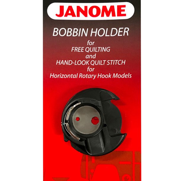 Bobbin Holder for Free Quilting Janome