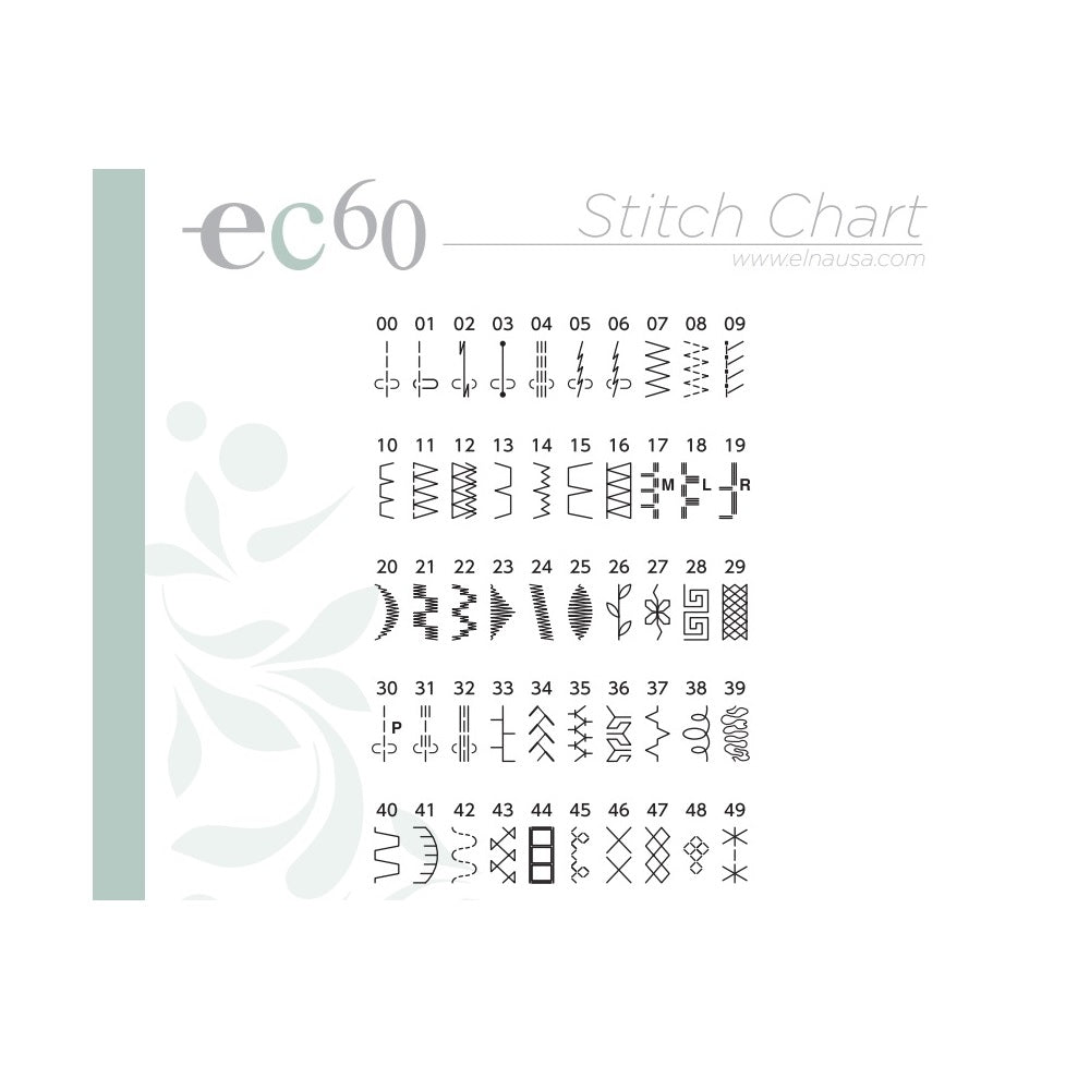 elnita ec60 xccscss.