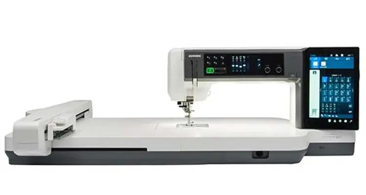 Embroidery/Sewing Combo Machines Citrus Sew & Vac
