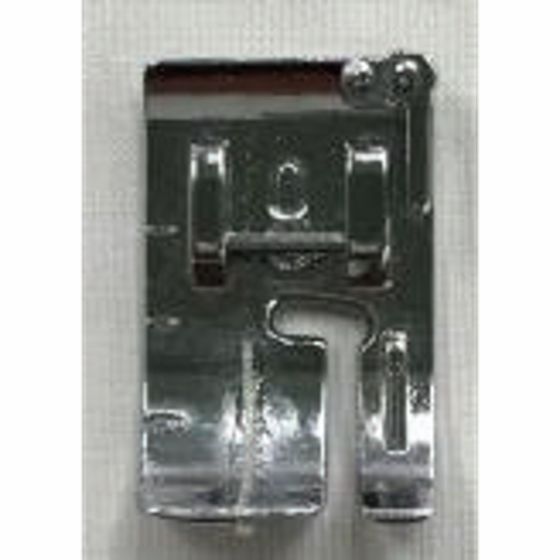 1/4" Foot w/o Guide (9mm Machines) Janome