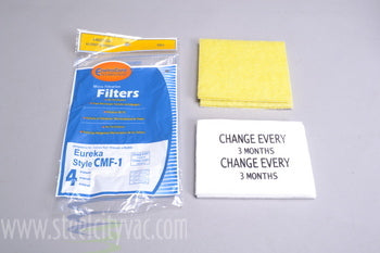 Eurekea Style CMF-1 Filter (F901) 4-Pack
