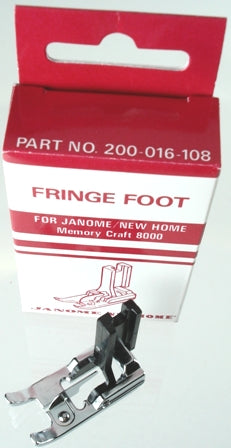 Janome Fringe Foot
