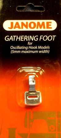 Gathering Foot (5mm Machines) Janome