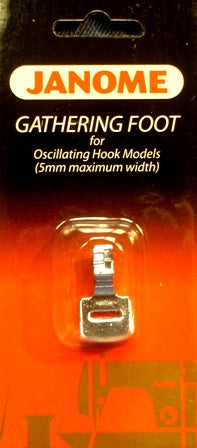 Janome Gathering Foot (5mm)