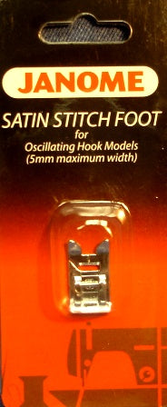 Janome Satin Stitch Foot (5mm)