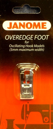 Overedge Foot (5mm Machines) Janome