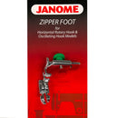 Narrow Base Zipper Foot (5/7mm Low Shank Machines)