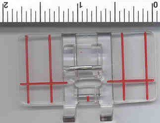 Border Guide Foot (5/7mm Machines) Janome