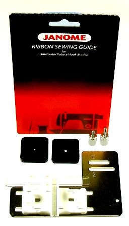 Ribbon Sewing Guide Janome