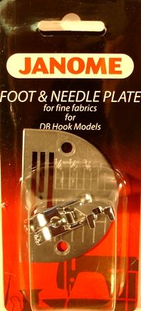 Janome Straight Stitch Foot w/ Needle Plate