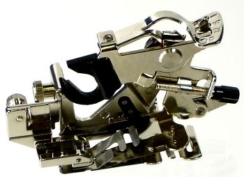 Ultimate Ruffler Foot (5/7mm Machines) Janome