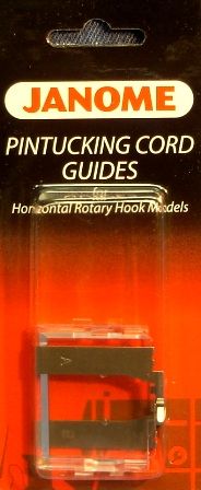 Janome Pin Tucking Cord Guide