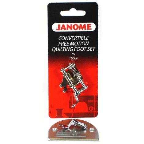 Janome Convertible Free Motion Quilting Foot Set