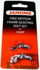 Convertible Free Motion Frame Quilting Foot Set