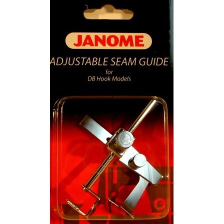 Janome Adjustable Seam Guide