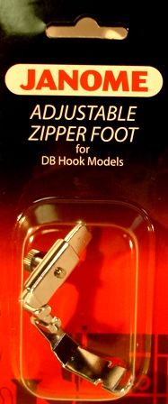 Janome Adjustable Zipper Foot