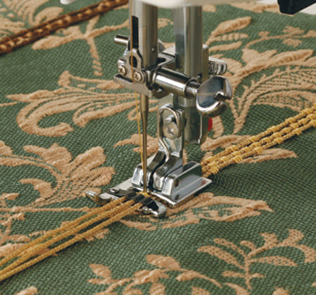 3 Way Cording Foot (5mm Machines) Janome