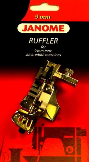AcuFeed Ruffler Foot 9mm
