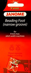Beading Foot - Narrow (9mm Machines)