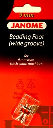 Beading Foot - Wide (9mm Machines) Janome