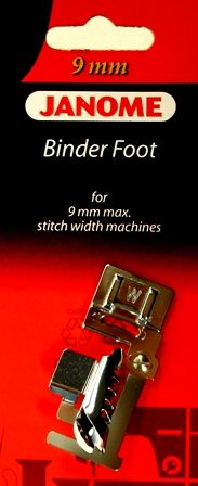 Binder Foot (9mm Machines) Janome