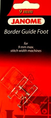 Border Guide Foot (9mm Machines) Janome