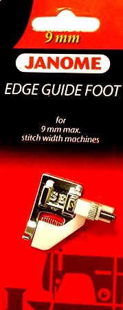 Edge Guide Foot (9mm Machines) Janome