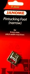 Pintucking Foot - Narrow (9mm Machines)