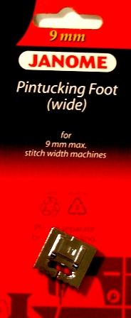 Pintucking Foot - Wide (9mm Machines) Janome