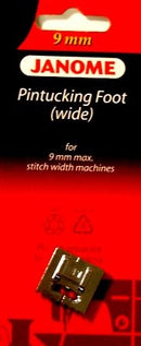 Pintucking Foot - Wide (9mm Machines)