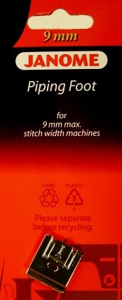 Piping Foot (9mm Machines) Janome