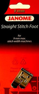 Straight Stitch Foot (9mm Machines)