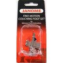 Free Motion Couching Foot Set (7/9mm High Shank Machines)