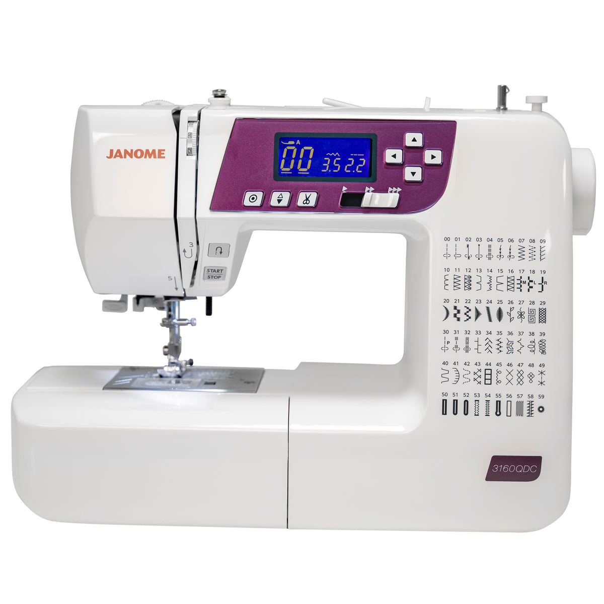 3160QDC-G Janome