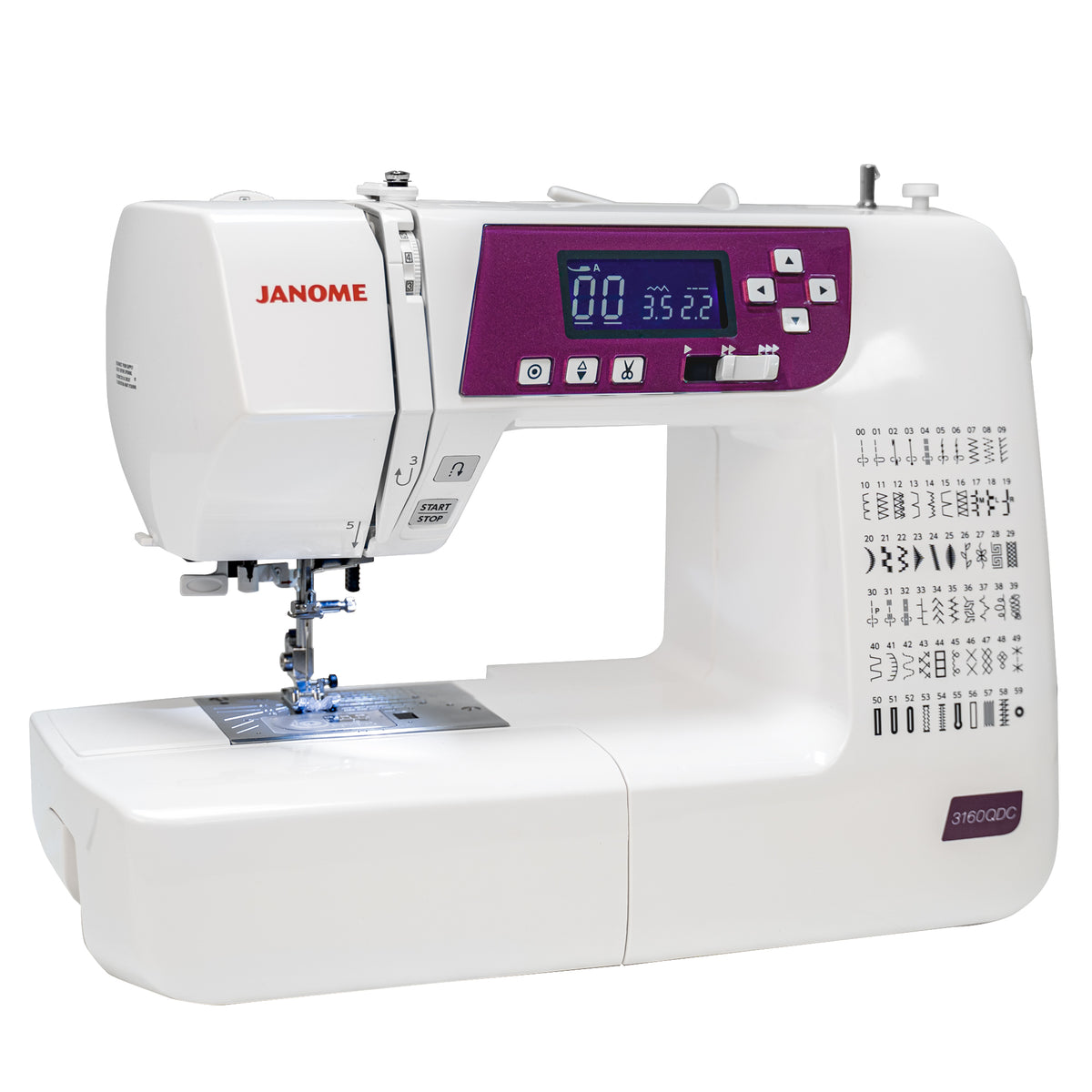 3160QDC-G Janome