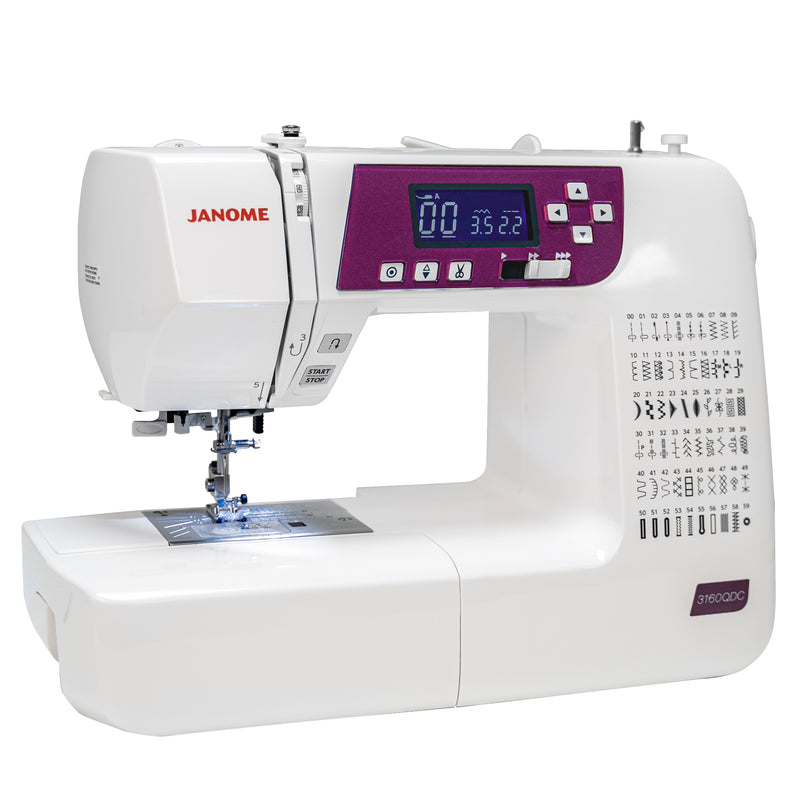 Janome 3160QDC-G