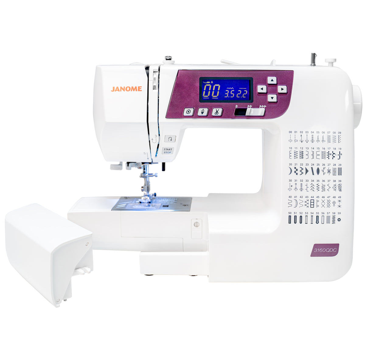 3160QDC-G Janome