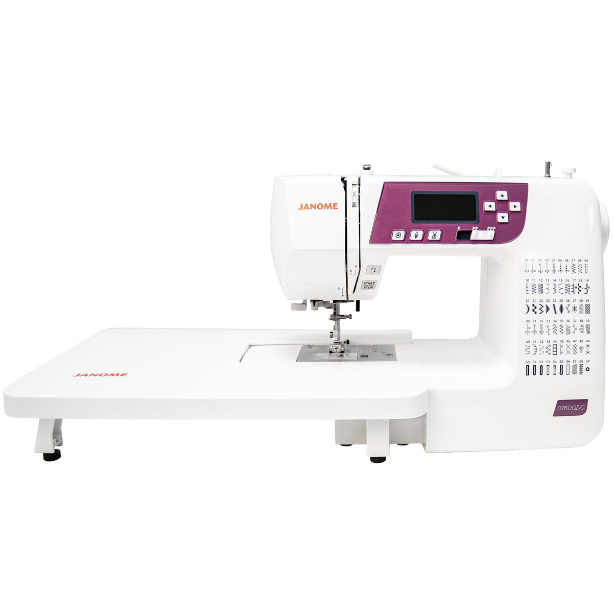 3160QDC-G Janome