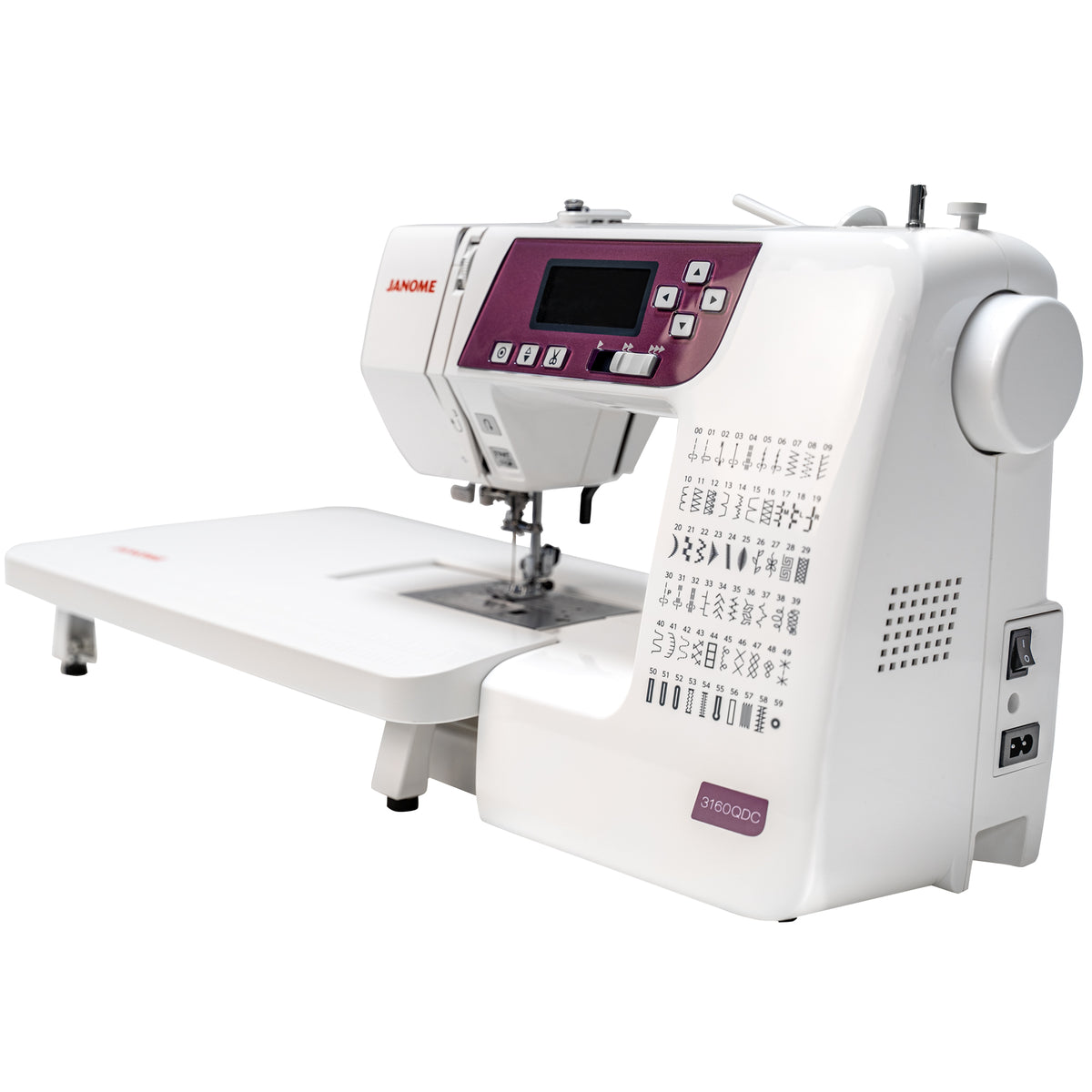 3160QDC-G Janome