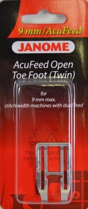 AcuFeed Open Toe Foot 9mm