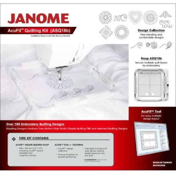 Janome AcuFil Quilting Kit