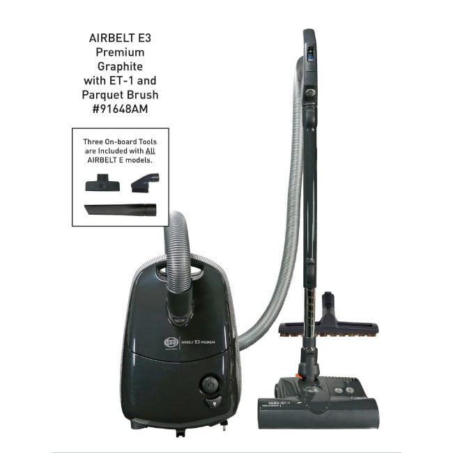 AIRBELT E3 Premium CANISTER VACUUM SEBO