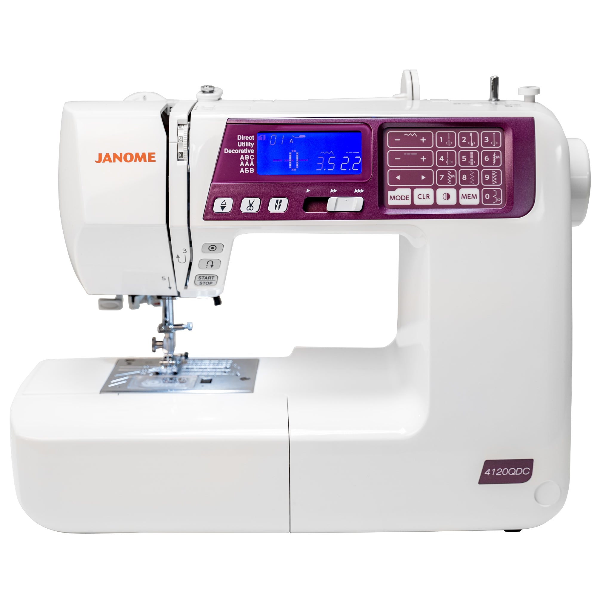 4120QDC-G Janome