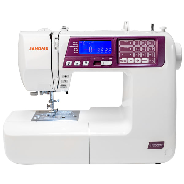 Janome 4120QDC-G