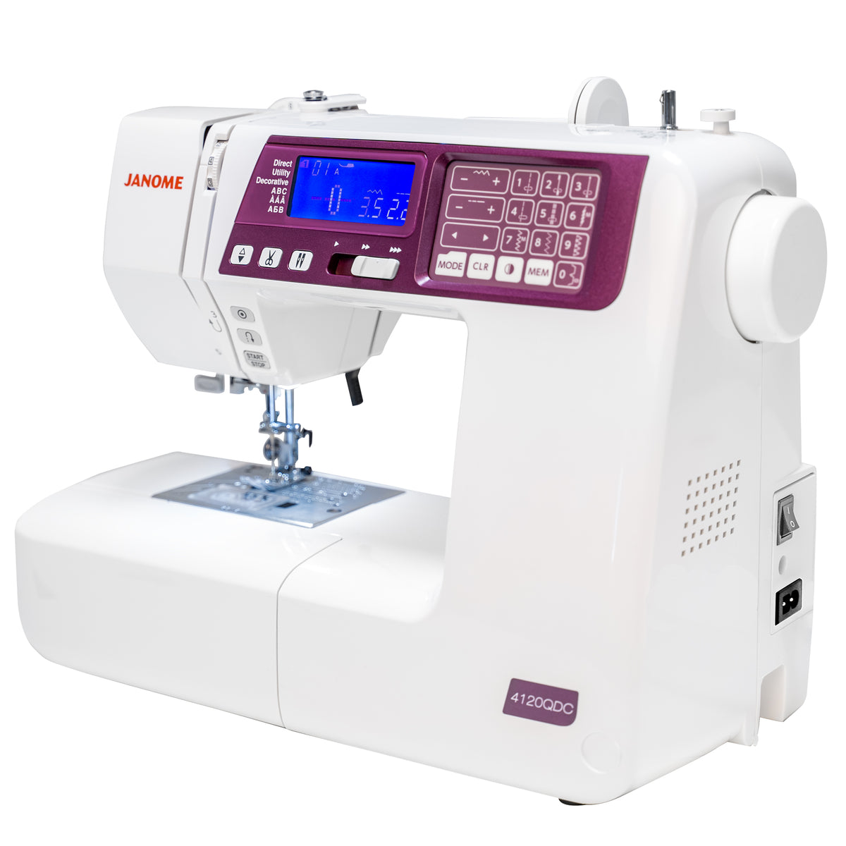 4120QDC-G Janome