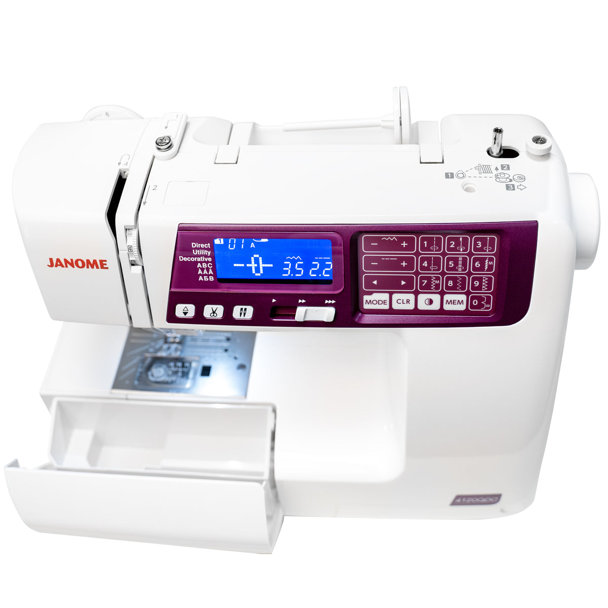 4120QDC-G Janome